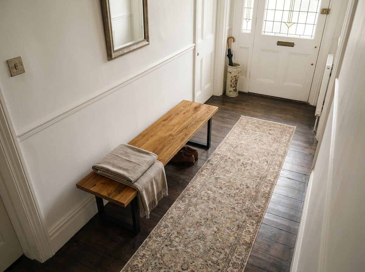 The Halse Bench - Oak