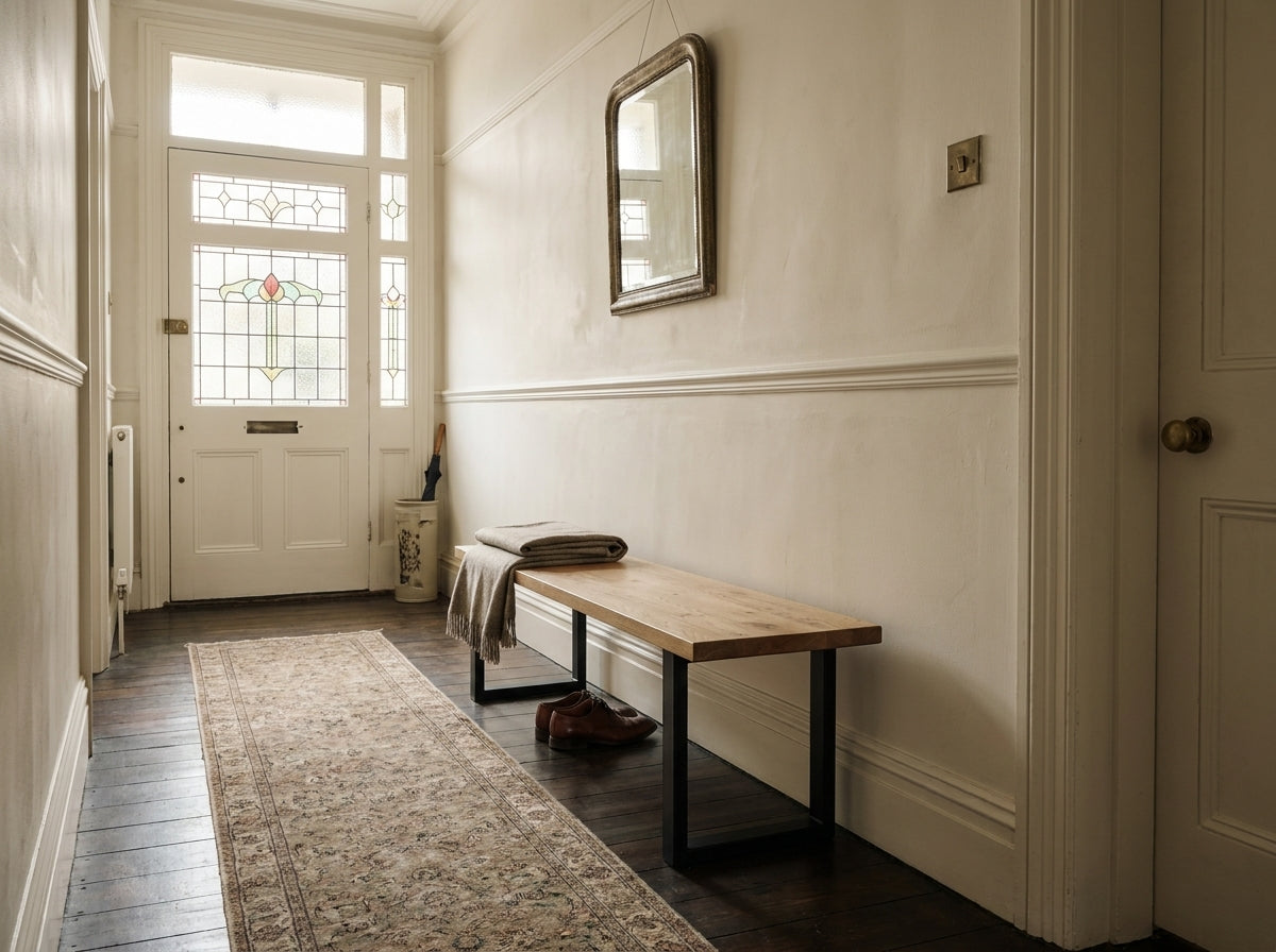 The Halse Bench - Oak