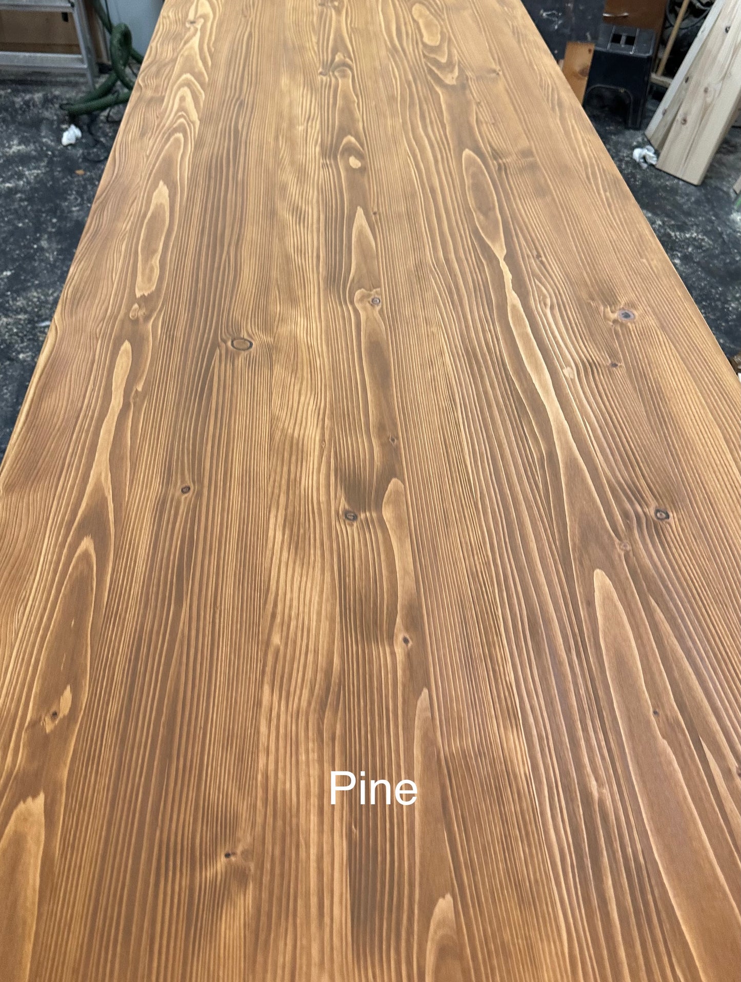 Custom Desk Top — Pine (Pine)