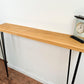 Console Table with Hairpin Legs Briwax Range - adrian-4cf6