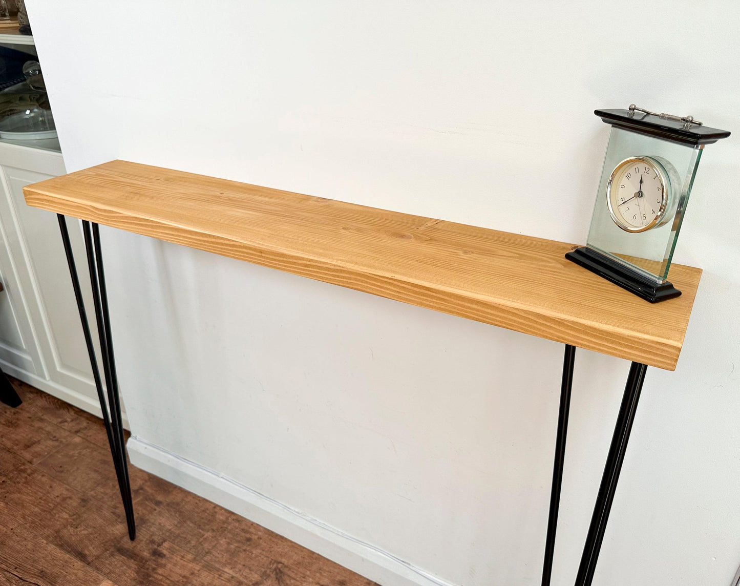 Console Table with Hairpin Legs Briwax Range - adrian-4cf6