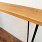 Console Table with Hairpin Legs Briwax Range - adrian-4cf6