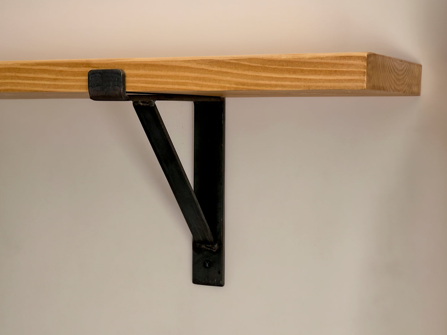 Wooden Shelves Down Brackets Briwax Range