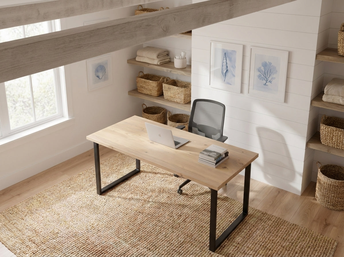The Bruton Desk — Lightly Steamed Beech