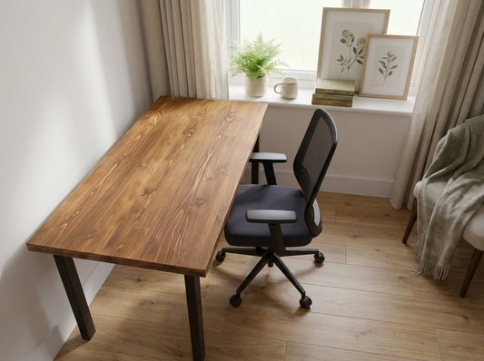 The Bruton Desk — Pine