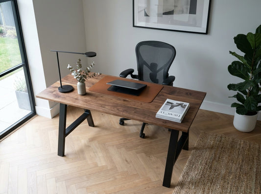 The Wedmore Desk — Black Walnut