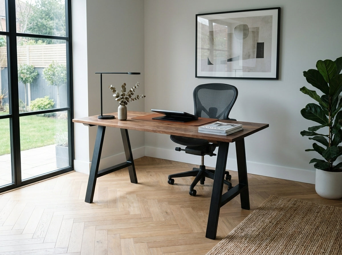 The Wedmore Desk — Black Walnut