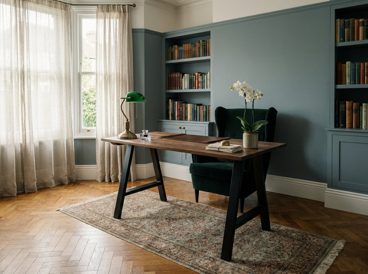 The Wedmore Desk — Black Walnut