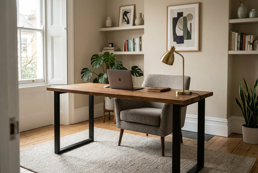 The Bruton Desk — Walnut Stain