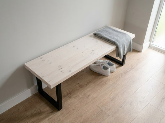 The Bruton Bench — White
