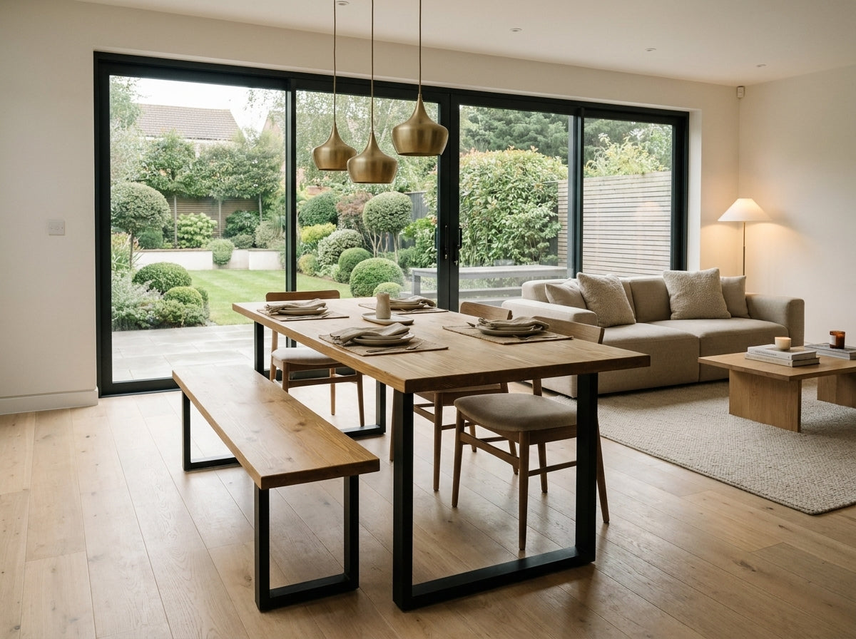 The Bruton Table — Light Oak