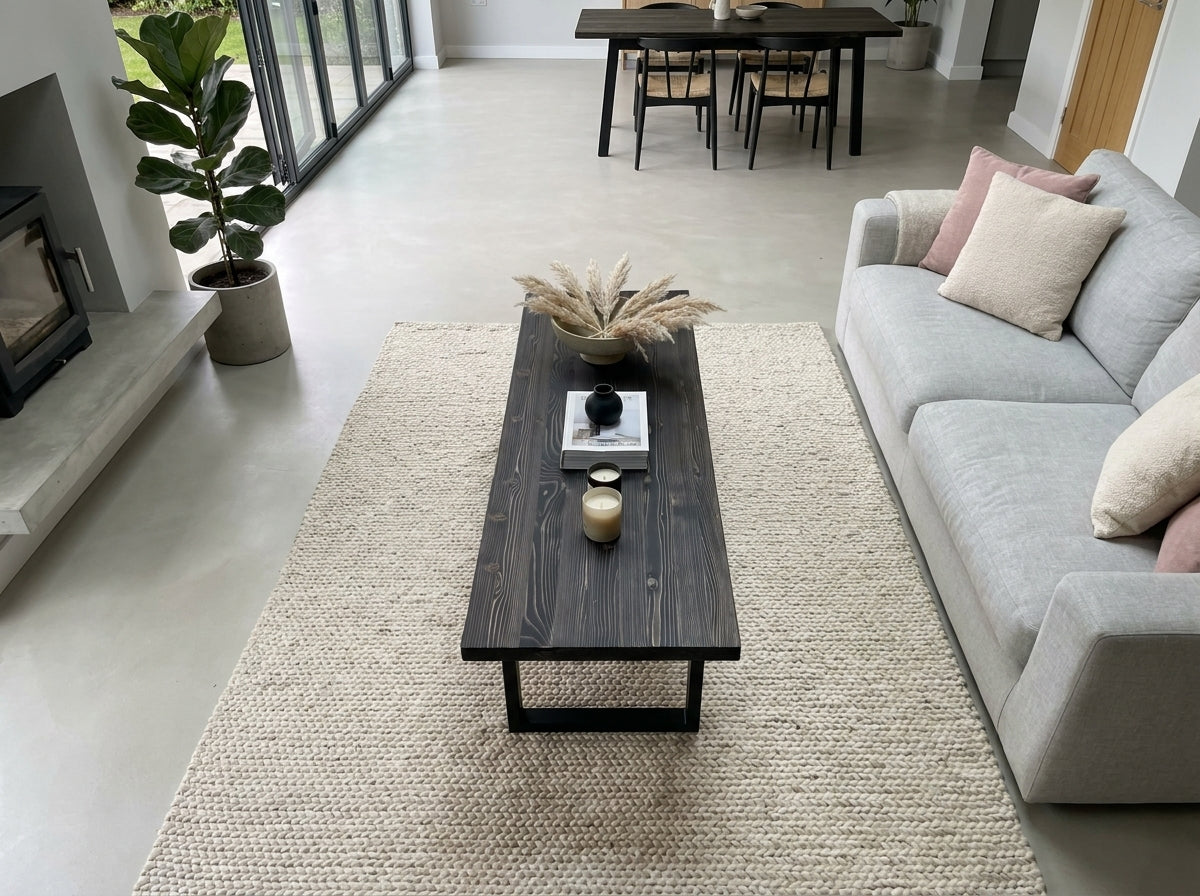 The Bruton Coffee Table — Ebony