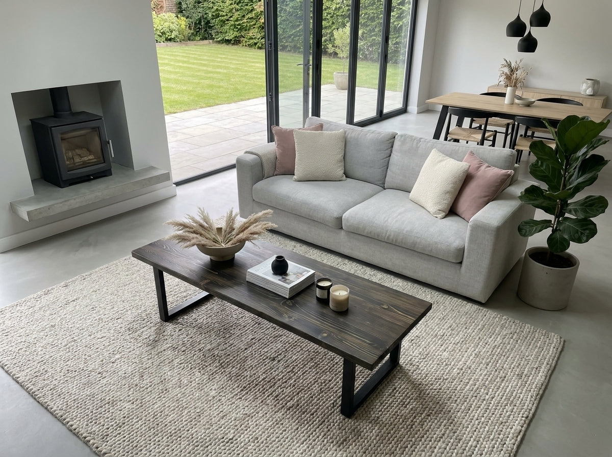 The Bruton Coffee Table — Ebony