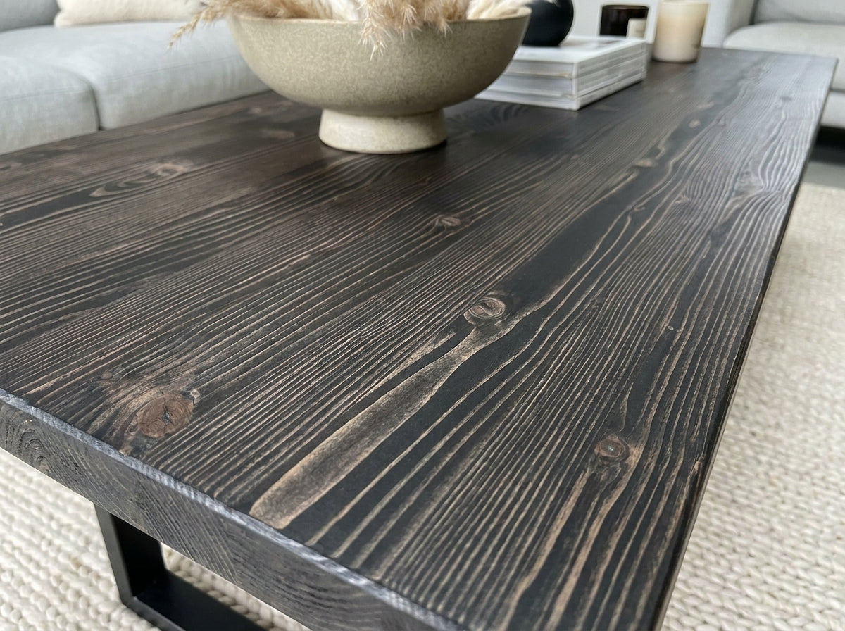 The Bruton Coffee Table — Ebony