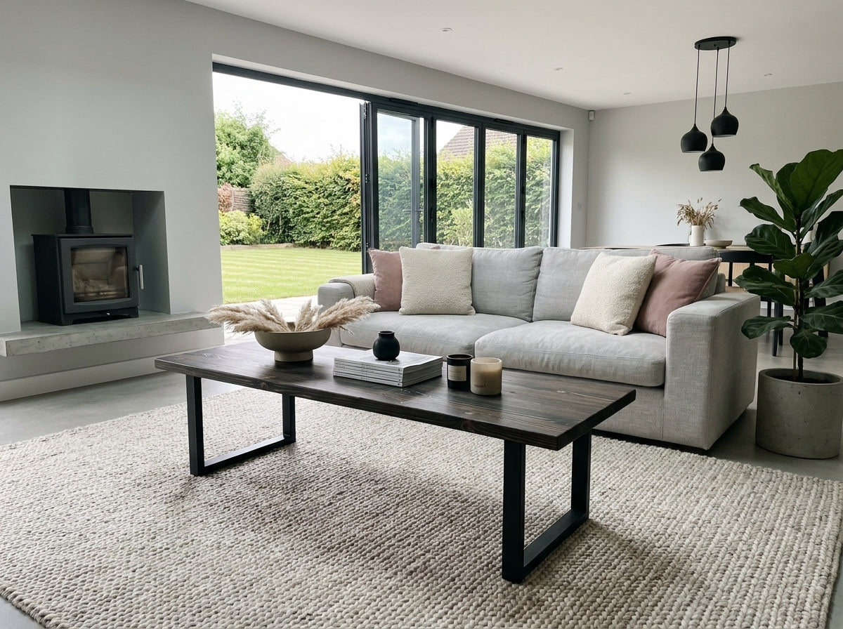 The Bruton Coffee Table — Ebony