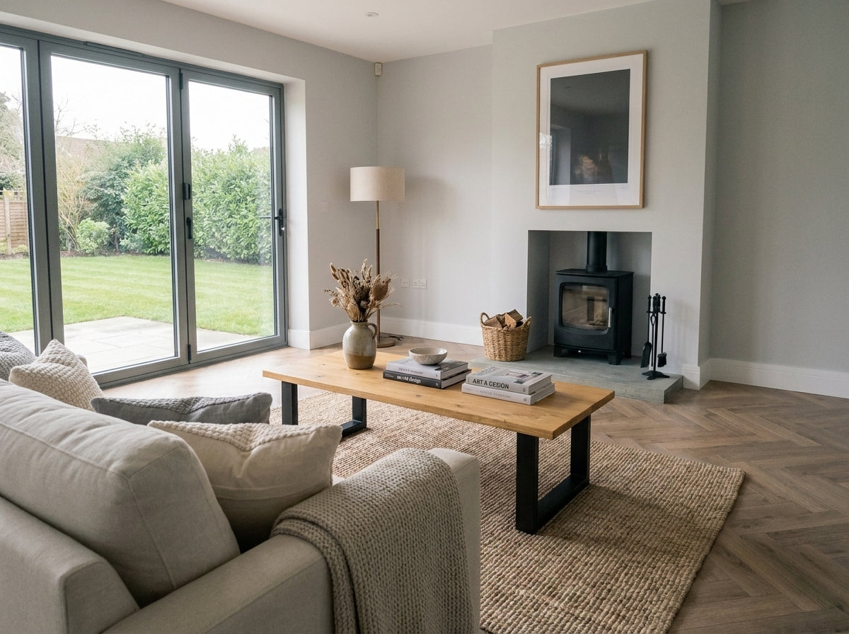 The Bruton Coffee Table — Light Oak