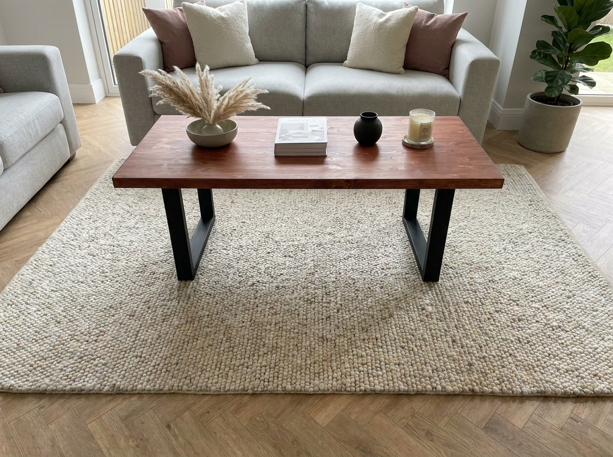 The Bruton Coffee Table — Mahogany