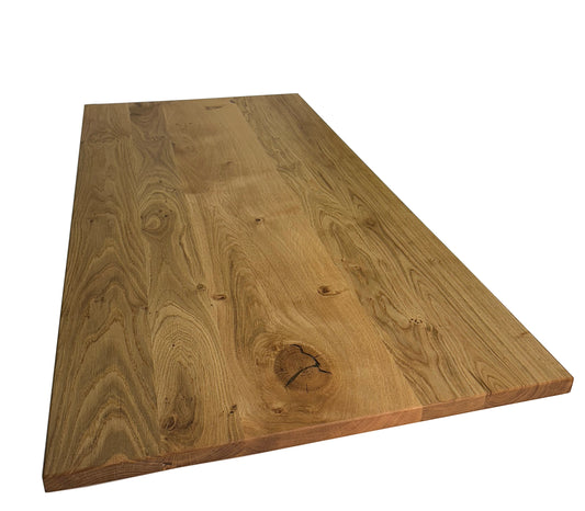 Custom Desk Top — Oak