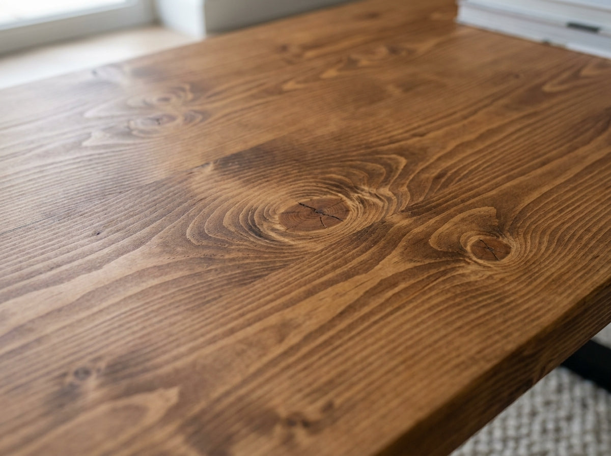 The Bruton Coffee Table — Pine