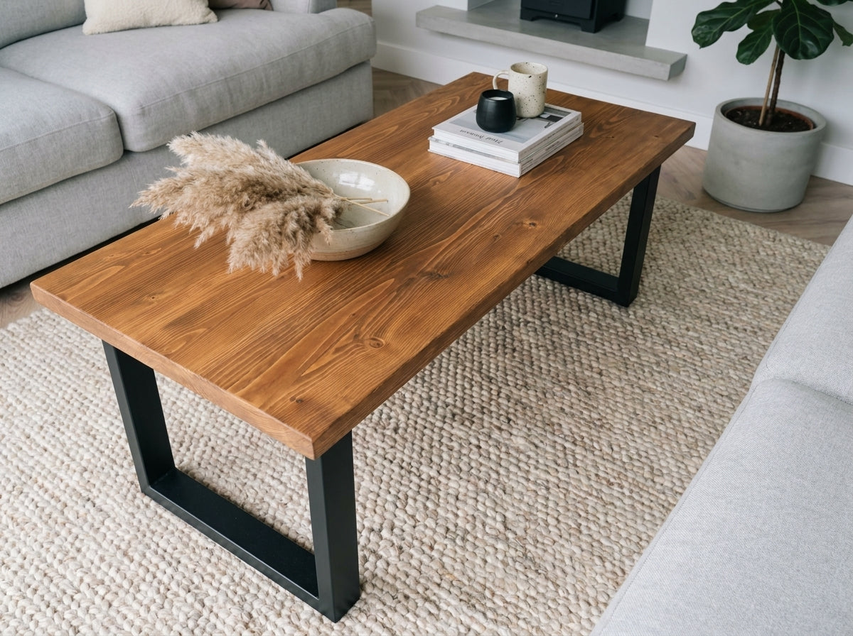 The Bruton Coffee Table — Pine