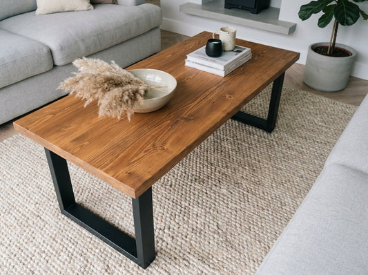 The Bruton Coffee Table — Pine