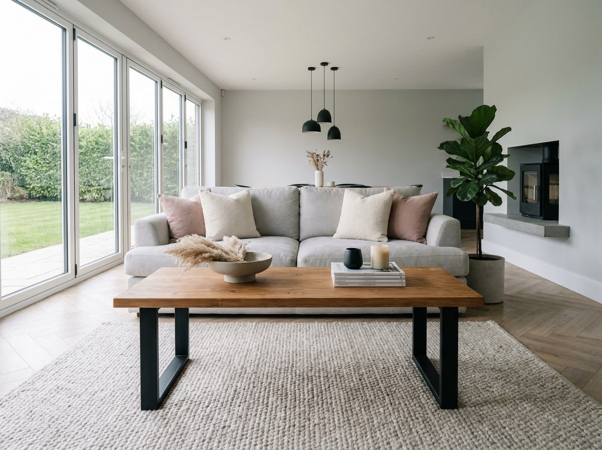 The Bruton Coffee Table — Pine