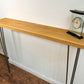 Console Table with Hairpin Legs Briwax Range - adrian-4cf6