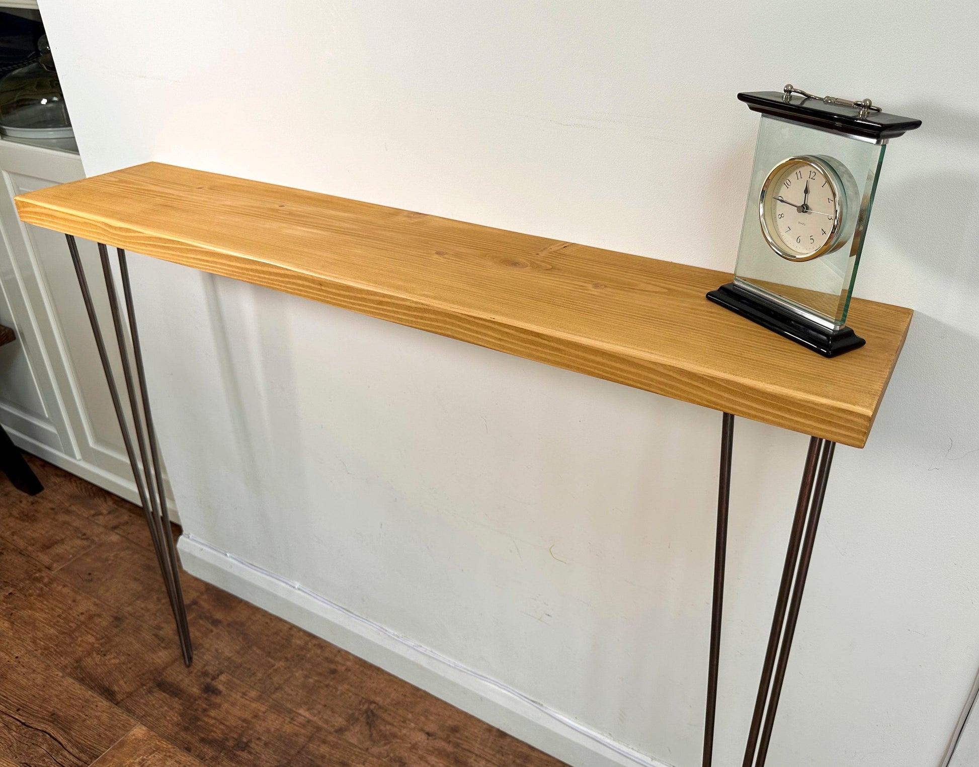 Console Table with Hairpin Legs Briwax Range - adrian-4cf6