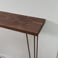 Console Table with Hairpin Legs Briwax Range