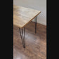 Dining Table with Hairpin Legs the Fiddes Range