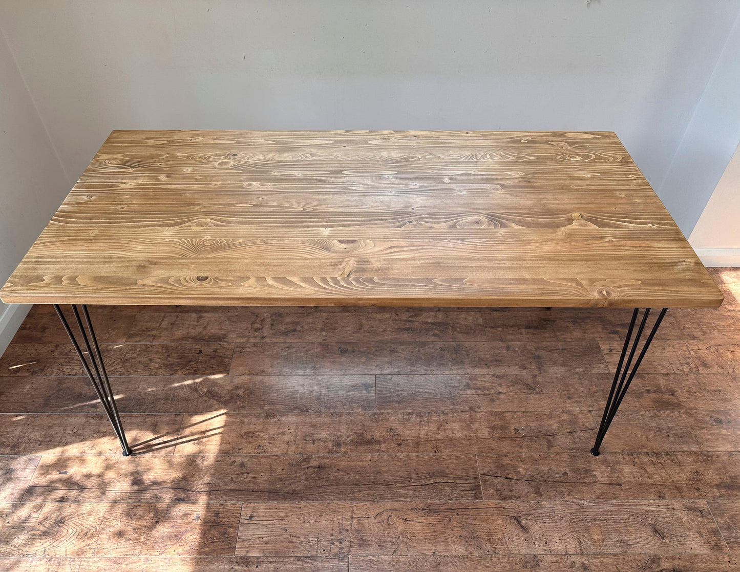 Dining Table with Hairpin Legs - adrian-4cf6