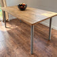 Dining Table with Round Legs - adrian-4cf6