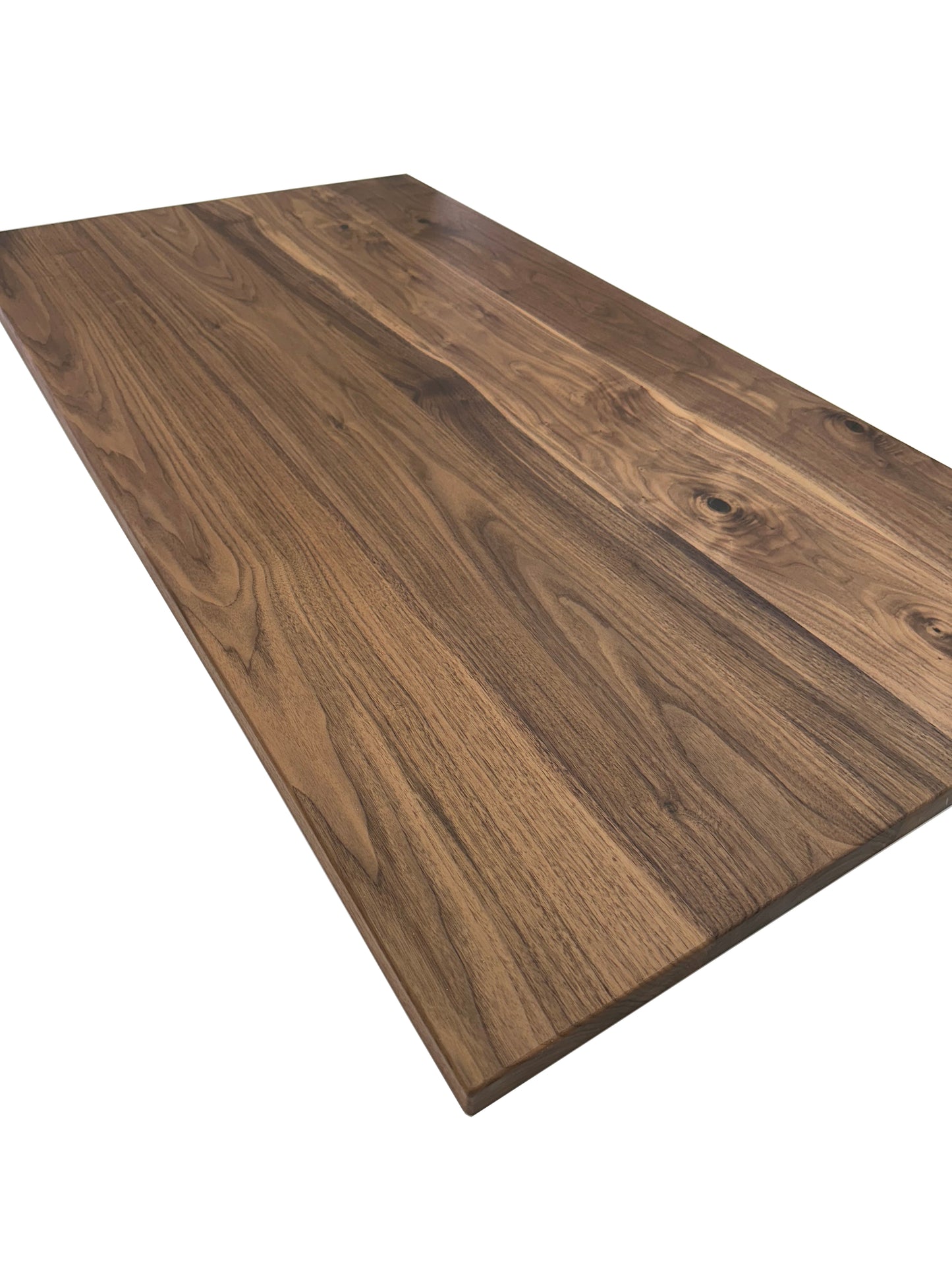 Custom Desk Top — Black Walnut