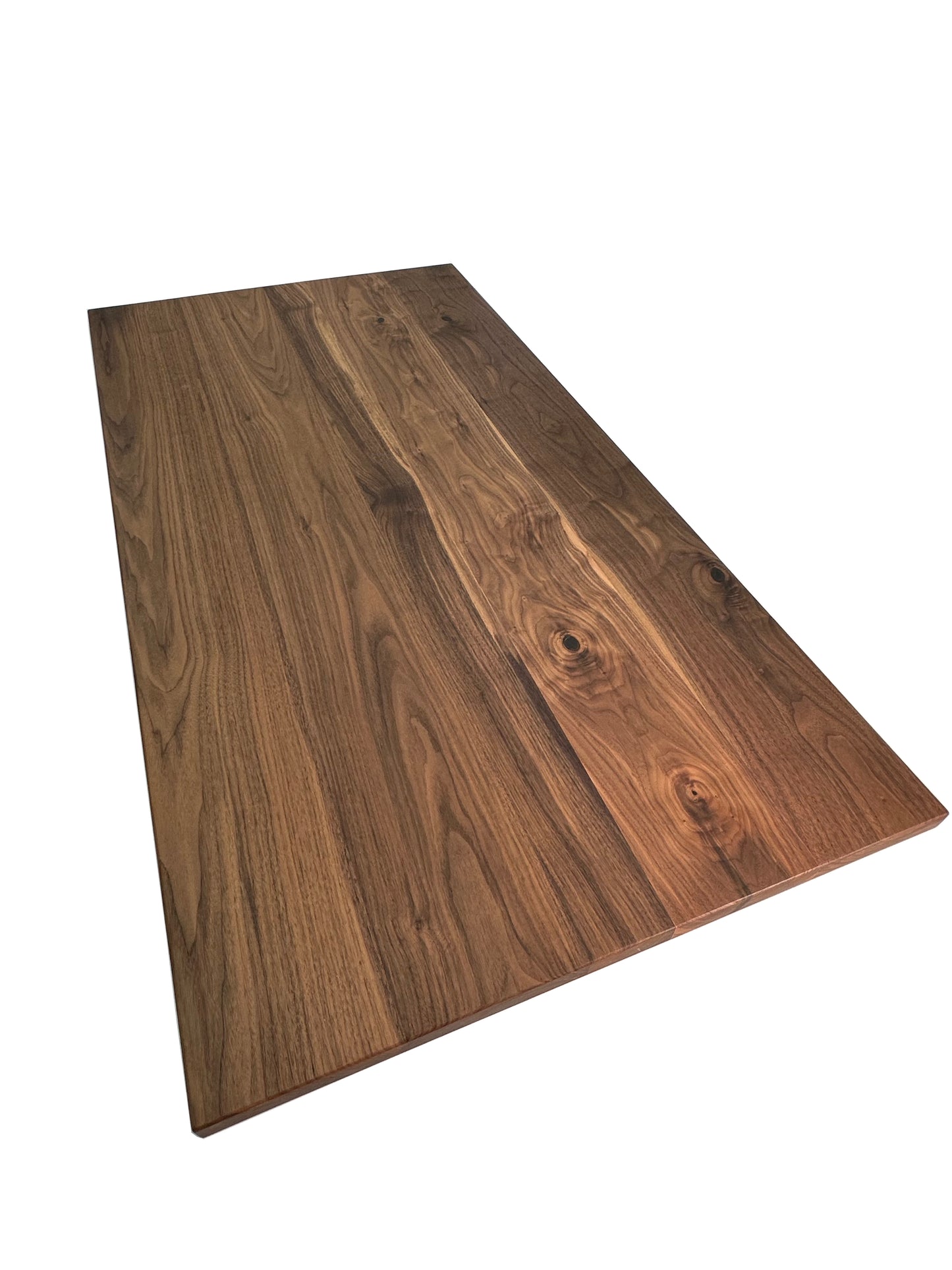 Custom Desk Top — Black Walnut