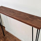 Console Table with Hairpin Legs Briwax Range - adrian-4cf6