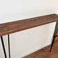 Console Table with Hairpin Legs Briwax Range - adrian-4cf6