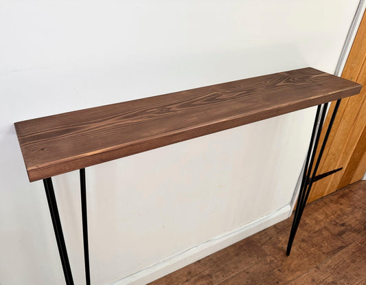Console Table with Hairpin Legs Briwax Range - adrian-4cf6