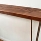 Console Table with Hairpin Legs Briwax Range - adrian-4cf6