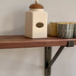 Wooden Shelves Down Brackets Briwax Range