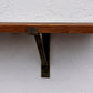 Wooden Shelves Down Brackets Briwax Range