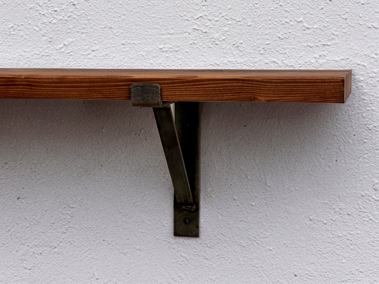 Wooden Shelves Down Brackets Briwax Range