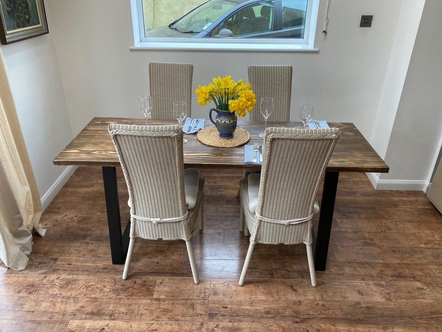 Dining Table Made From Solid Wood - adrian-4cf6