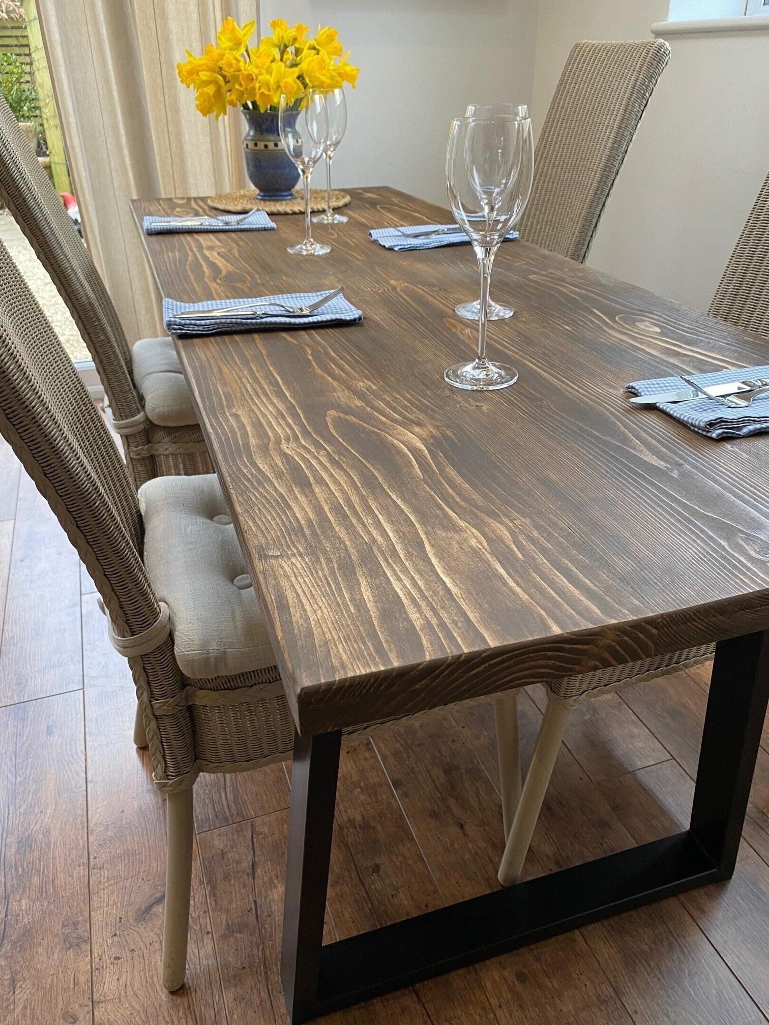 Dining Table Made From Solid Wood - adrian-4cf6