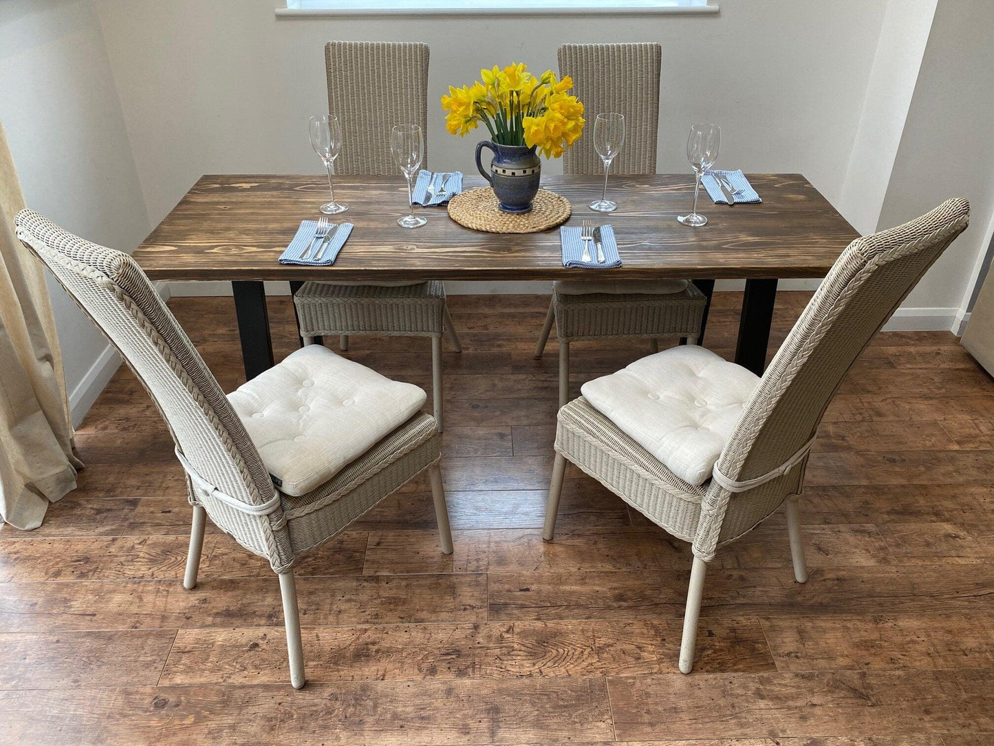 Dining Table Made From Solid Wood - adrian-4cf6