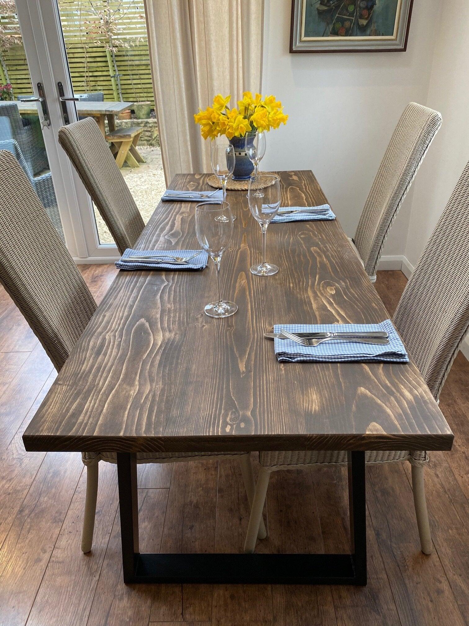 Dining Table Made From Solid Wood - adrian-4cf6