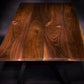 Black Walnut Desk Top for Sit Stand Desk