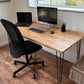 Desk on Hairpin Legs - adrian-4cf6