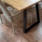 Dining Table with Box Section Legs - adrian-4cf6
