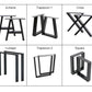 Dining Table with Box Section Legs - adrian-4cf6