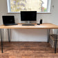Desk on Hairpin Legs - adrian-4cf6
